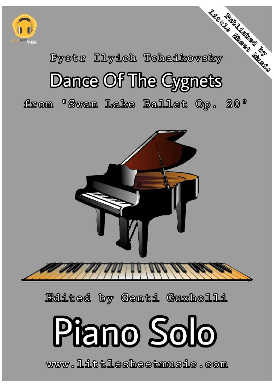 Dance Of The Cygnets Piano Solo scores gallery preview page 1