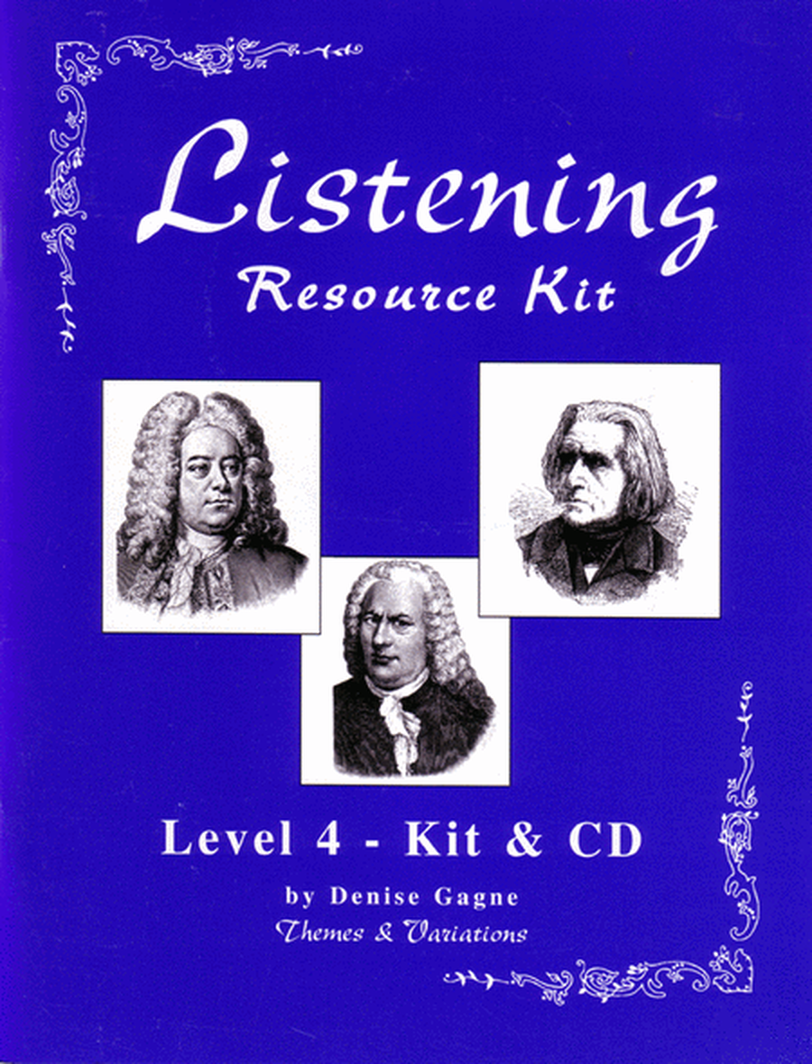 Musicplay Listening Resource Kit - Grade 4 image number null
