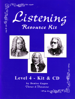 Musicplay Listening Resource Kit - Grade 4