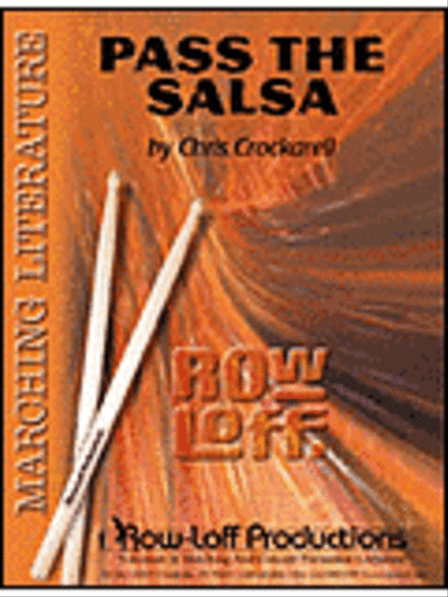 Pass The Salsa Pass The Salsa Percussion Ensemble scores gallery preview page 1
