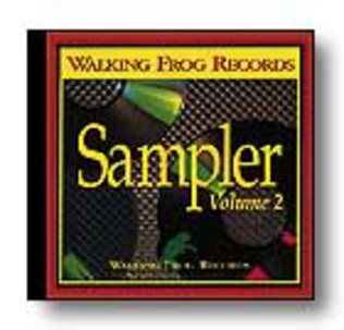 Book cover for Walking Frog Records Sampler, Vol. 2