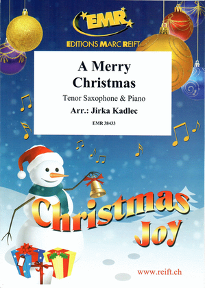 Book cover for A Merry Christmas