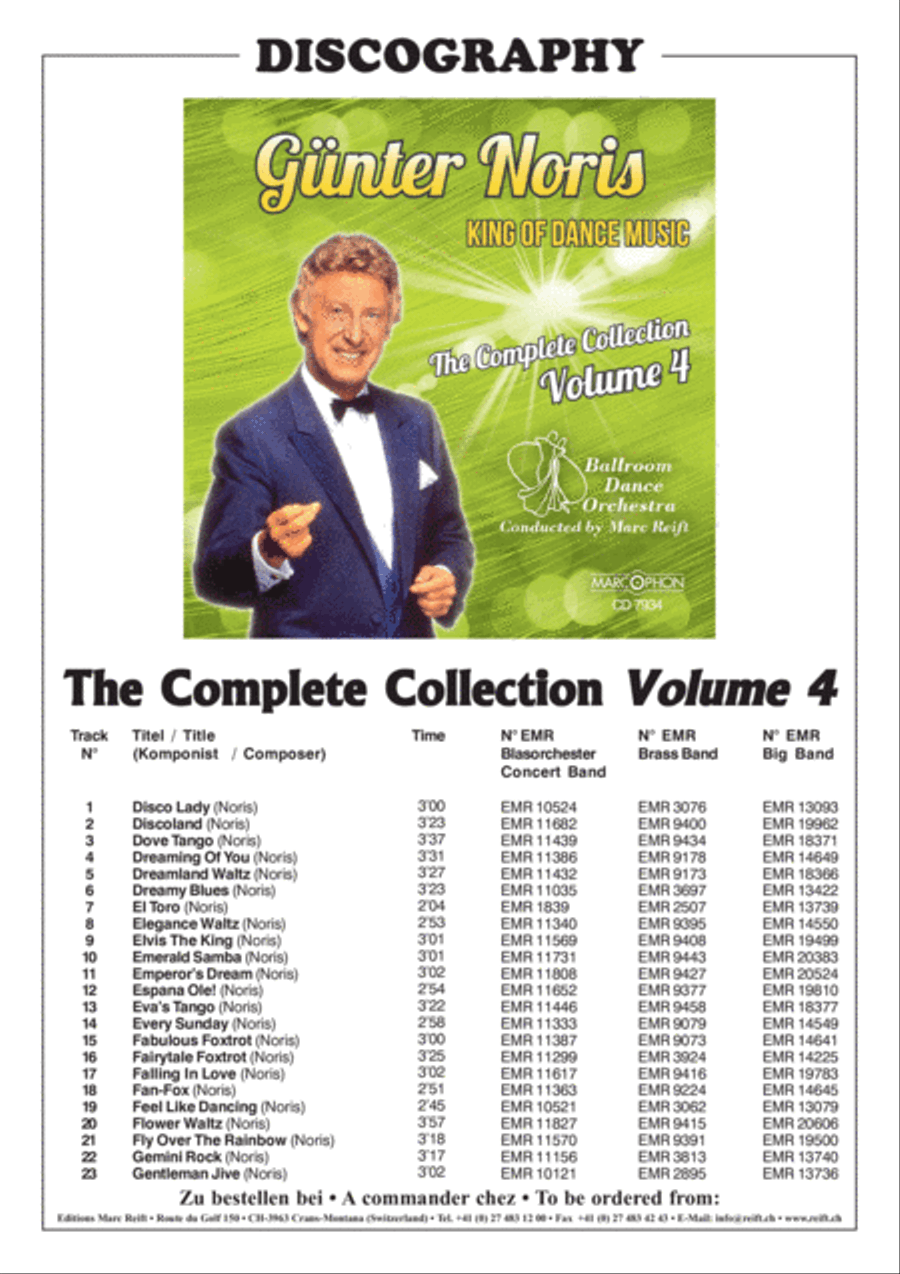 Play The Tuba With The Ballroom Dance Orchestra Vol. 4 Tuba scores gallery preview page 3