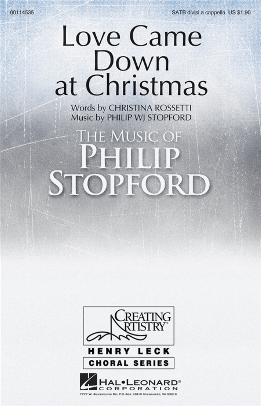 Love Came Down at Christmas Divisi scores gallery preview page 1