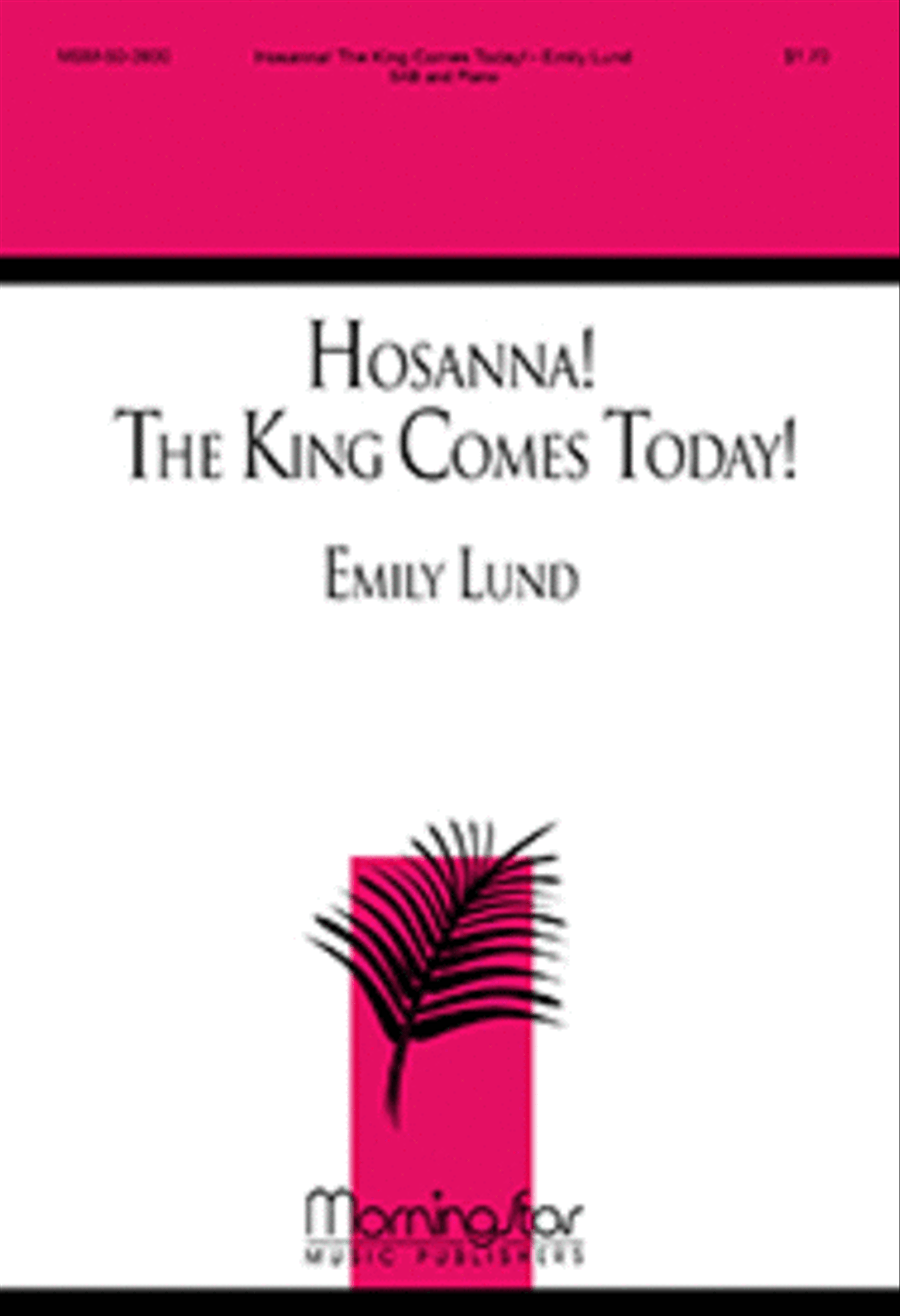 Hosanna! The King Comes Today! 3-Part scores gallery preview page 1