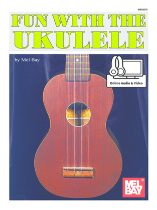 Book cover for Fun With the Ukulele