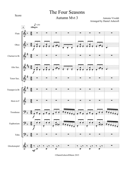 Memorable Themes for Concert Band - Set Two
