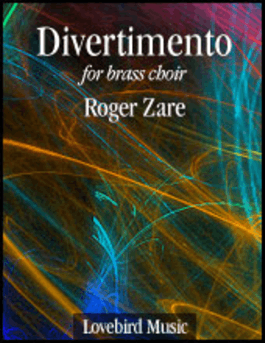 Divertimento Brass Ensemble scores gallery preview page 1