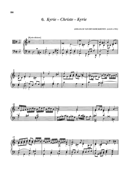 Faber Early Organ Organ - Sheet Music