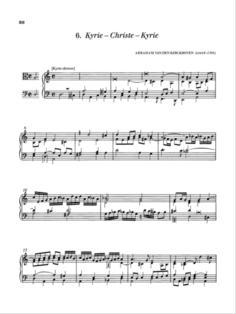 Faber Early Organ Faber Early Organ Organ scores gallery preview page 4