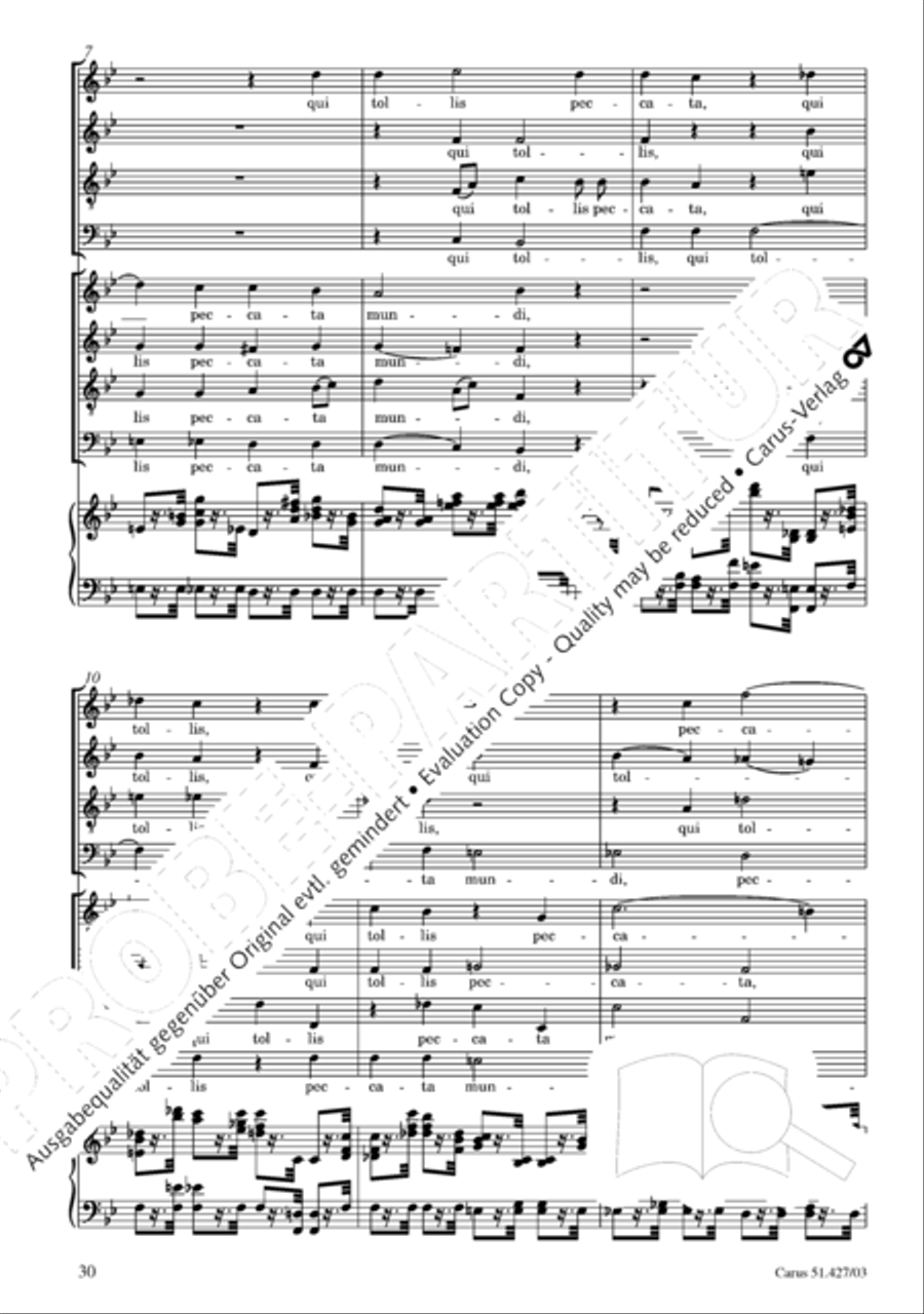 Mass in C Minor, K. 139/47a 