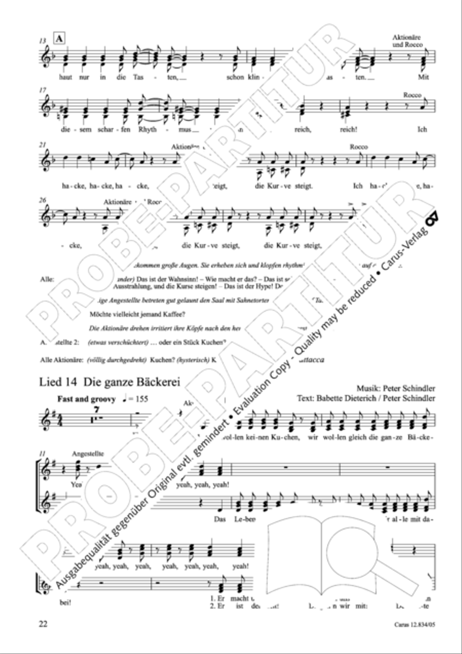 Schockorange Choir scores gallery preview page 23