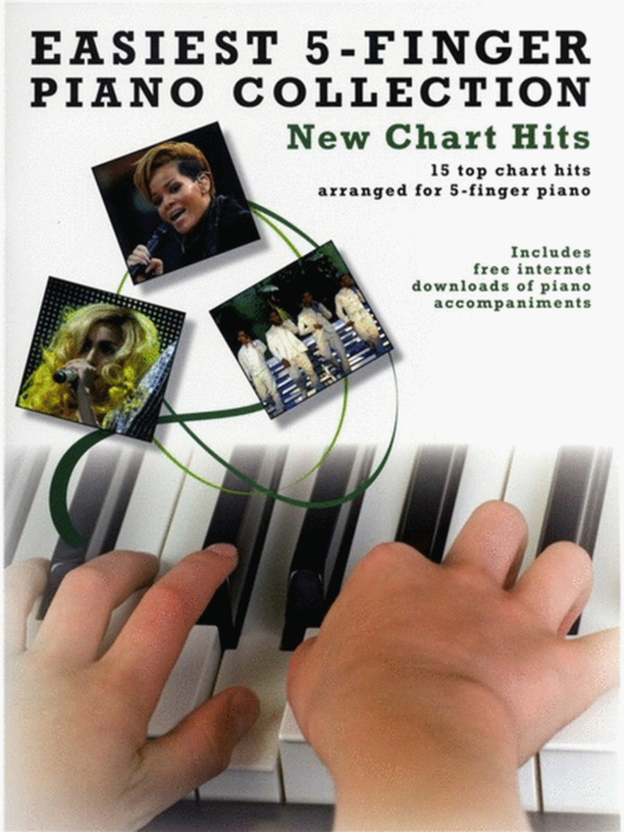Easiest 5 Finger Piano Collection New Chart Hits