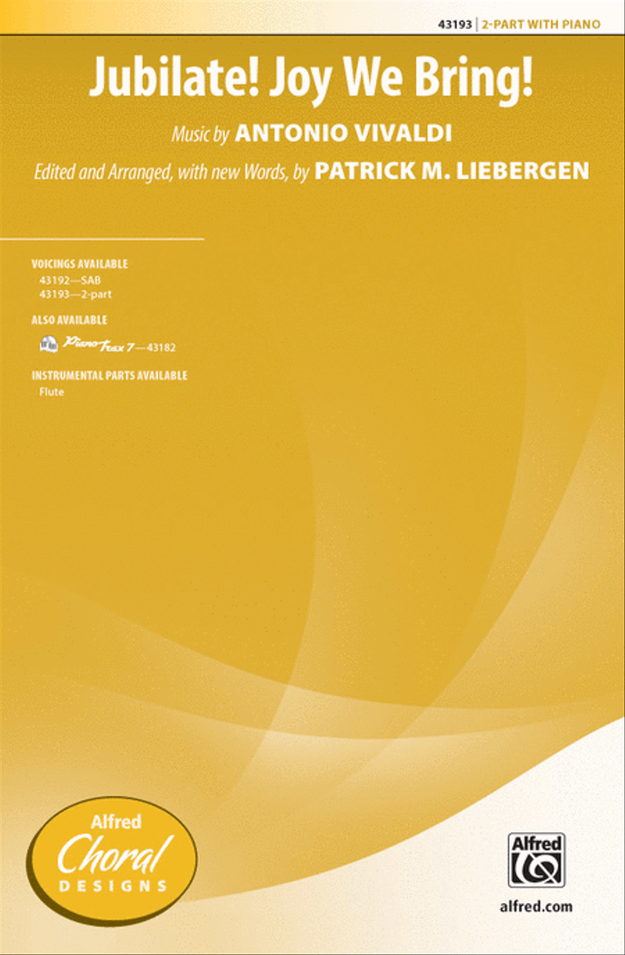 Jubilate! Joy We Bring! 2-Part scores gallery preview page 1