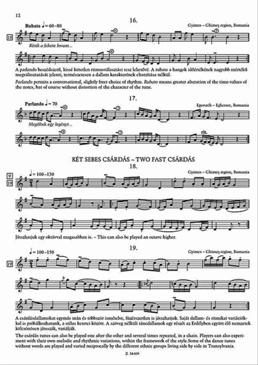 The James Galway Flute Collection Flute Solo scores gallery preview page 3