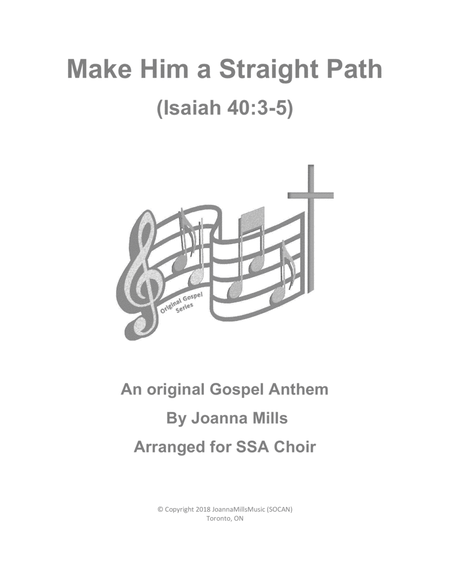 Make Him A Straight Path image number null
