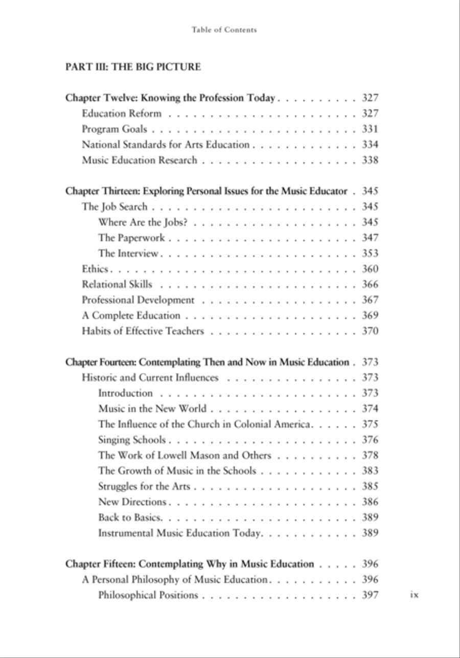 Teaching Band and Orchestra - Second Edition Concert Band Methods scores gallery preview page 5