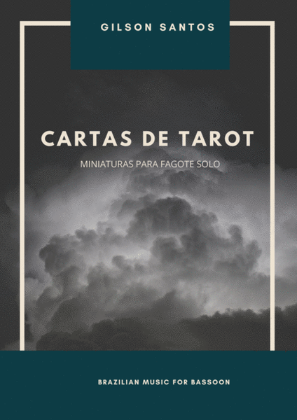Cartas de Tarot - Tarot Cards for Bassoon Solo