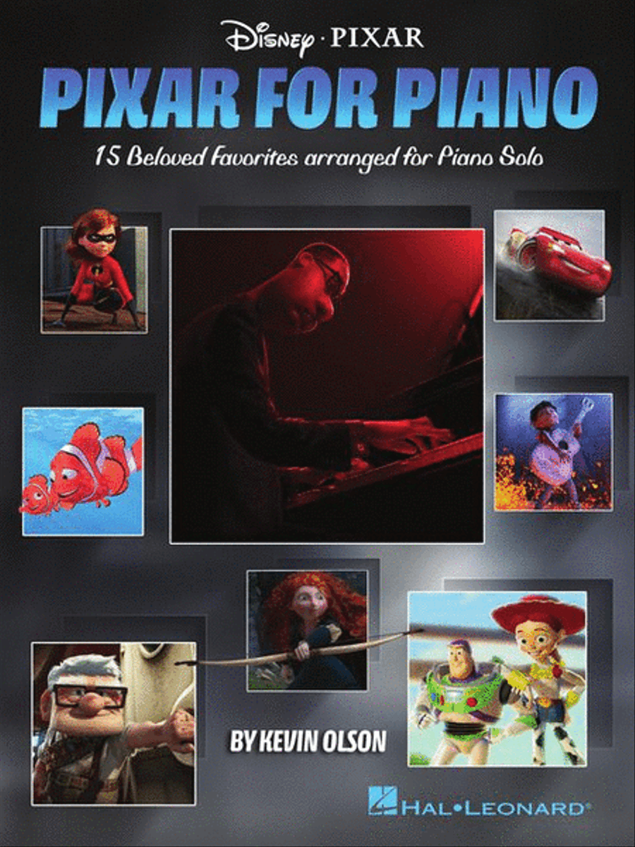 Pixar for Piano Piano Solo scores gallery preview page 2