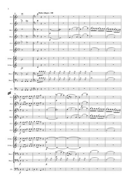 Mozart: Don Giovanni Overture K527 - wind dectet image number null