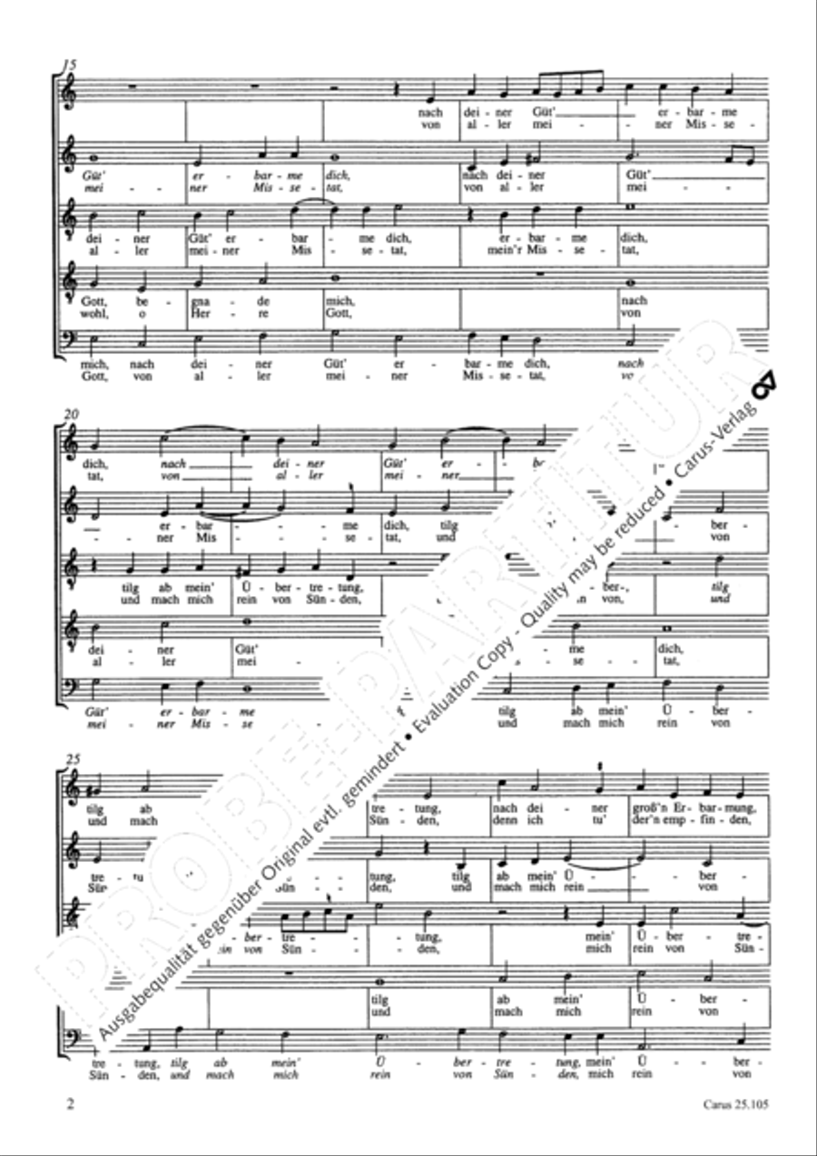 Psalm 51 SATTB scores gallery preview page 3