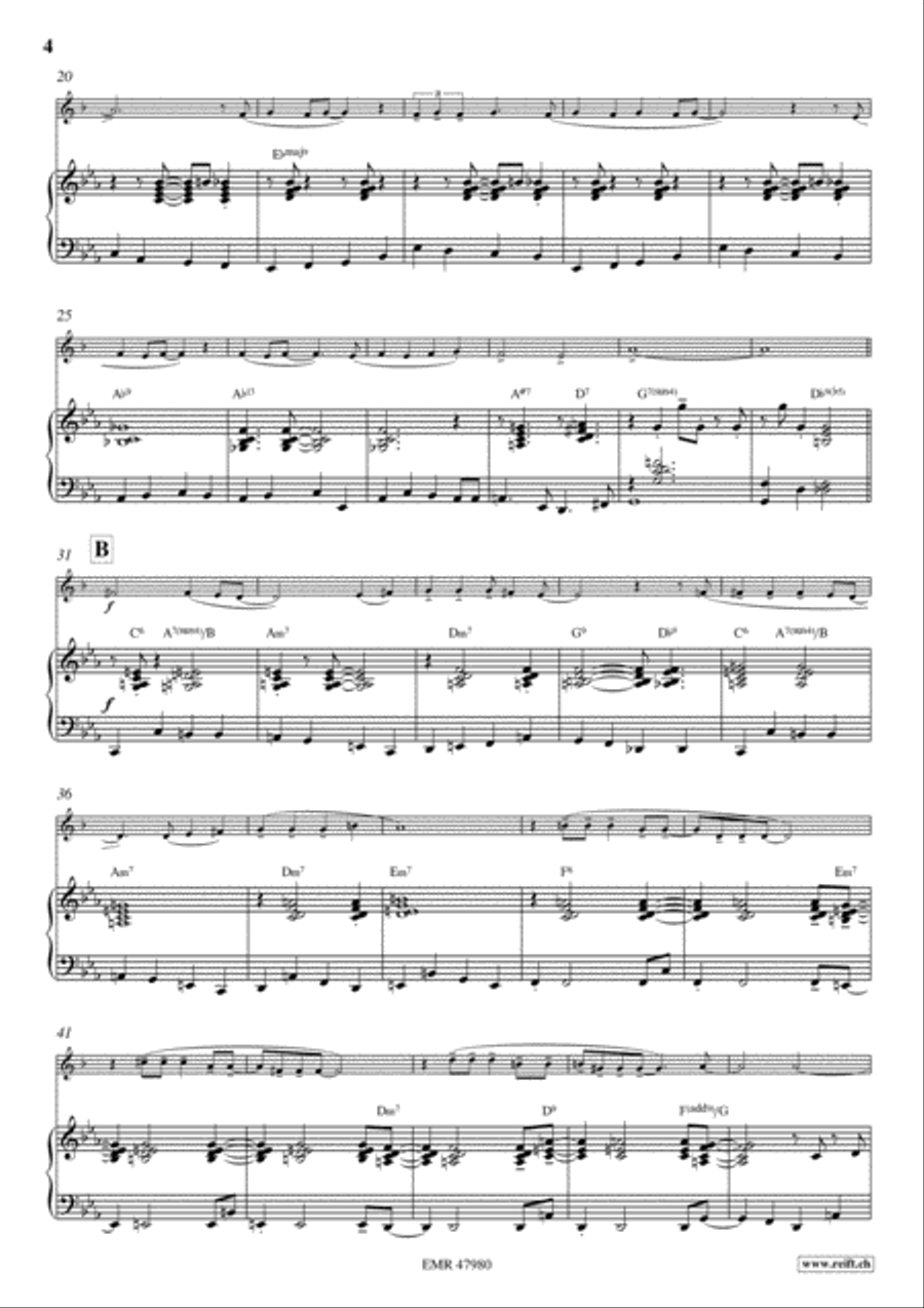 Le Monstre Bazar Piano Accompaniment scores gallery preview page 5