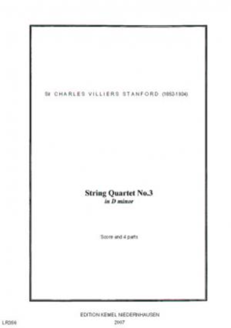 String quartet no. 3 in d minor