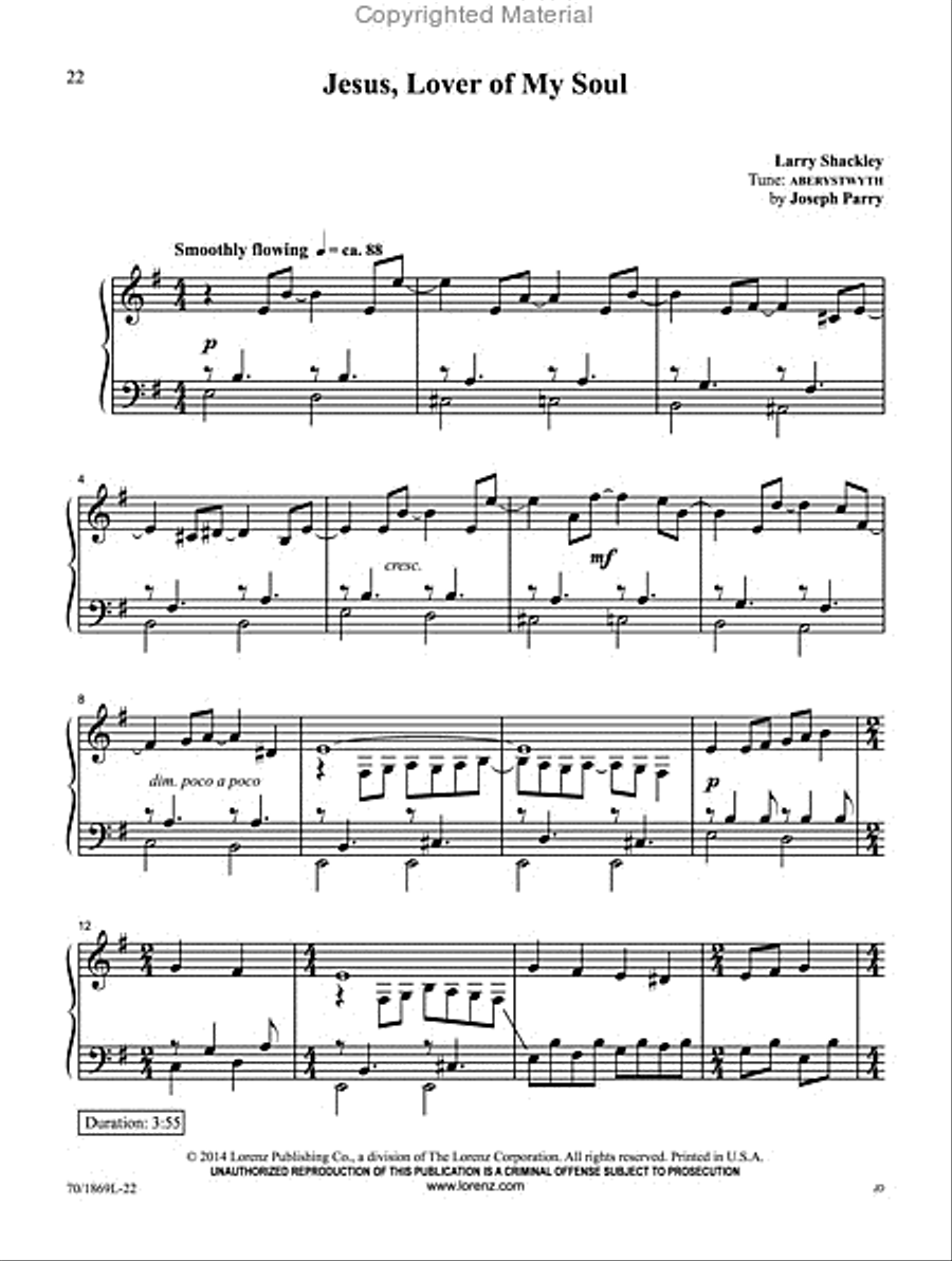 The Path to the Cross The Path to the Cross Piano Solo scores gallery preview page 4