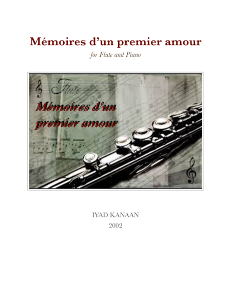 Flute and Piano No 1- mémoires d'un premier amour image number null