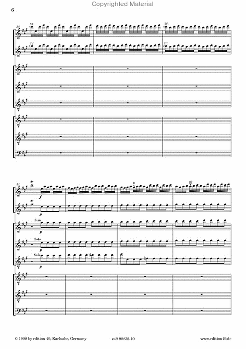 Concerto A-Dur, RV 519 fur 2 Mandolinen und Zupforchester
