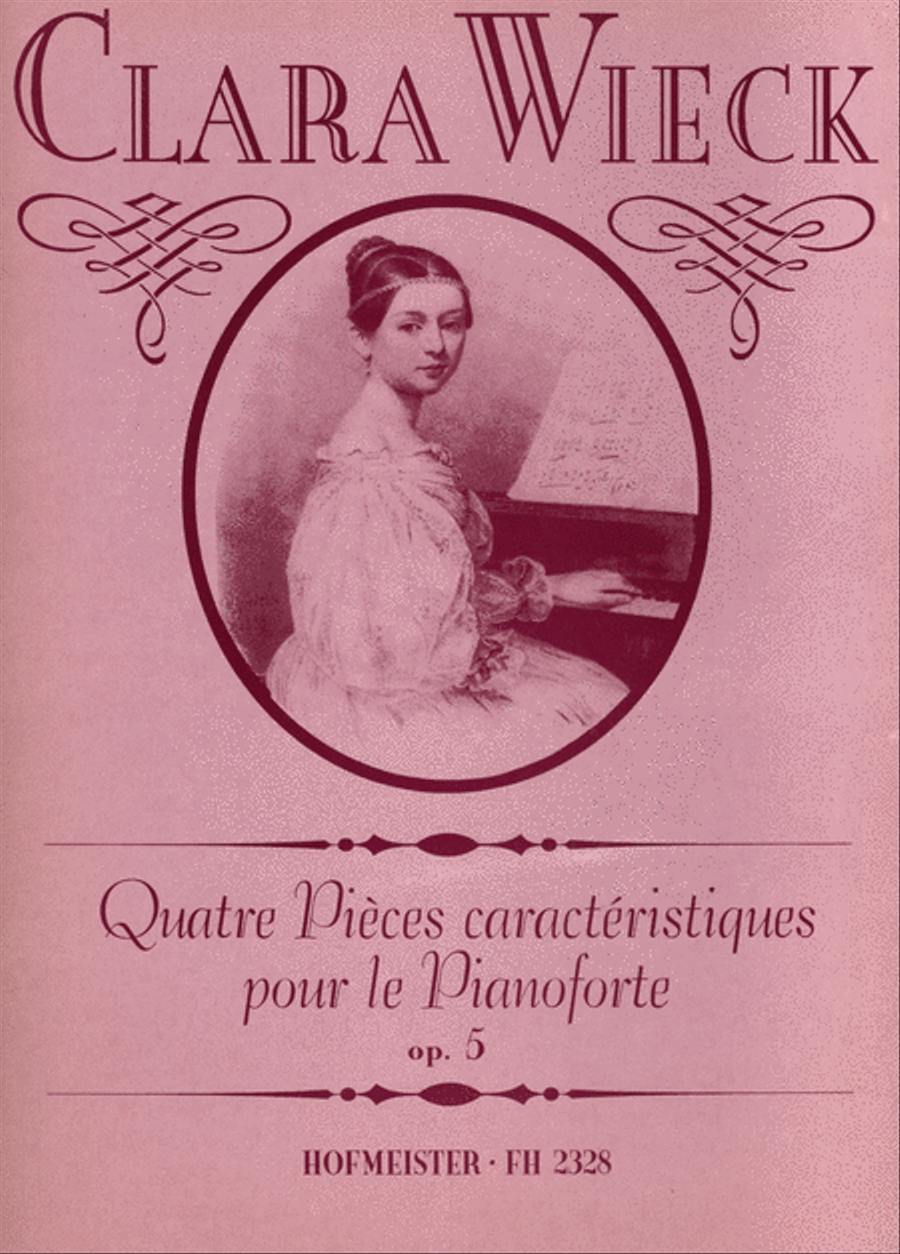 Quatre Pièces caractéristiques op. 5 Piano Solo scores gallery preview page 1