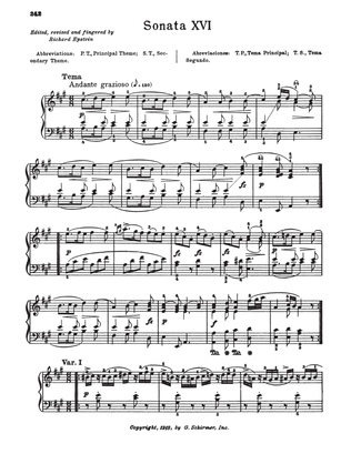 Book cover for Sonata In A Major, K. 331