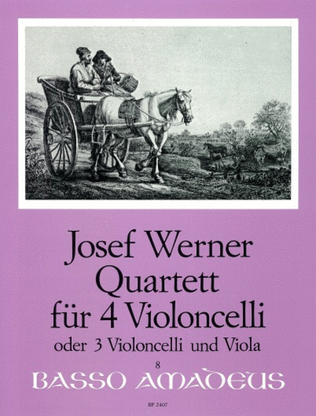 Book cover for Quartet op. 6