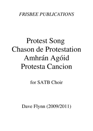 Protest Song - SATB