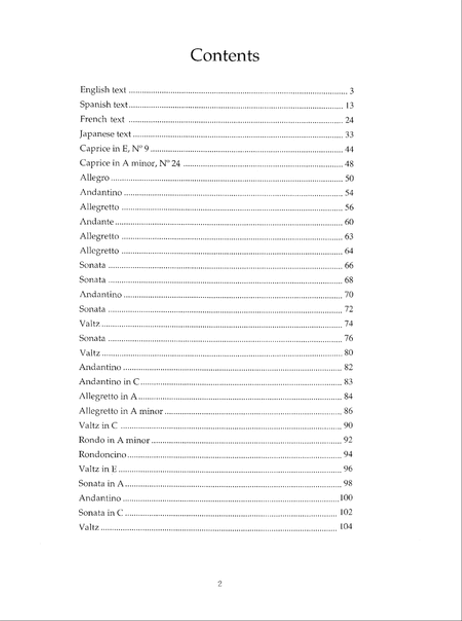 Paganini for Acoustic Guitar Acoustic Guitar scores gallery preview page 3