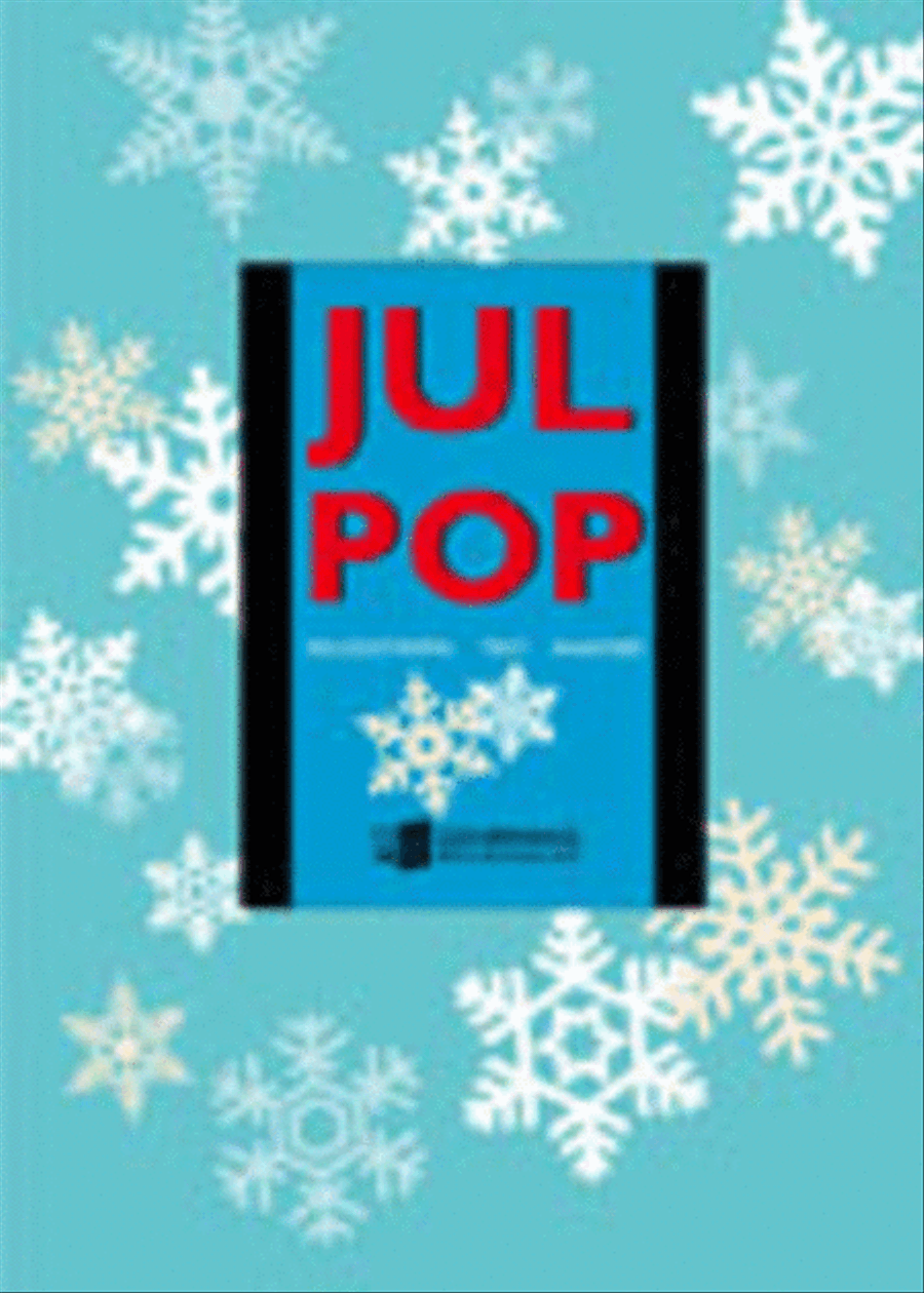 Julpop Piano, Vocal, Guitar scores gallery preview page 1