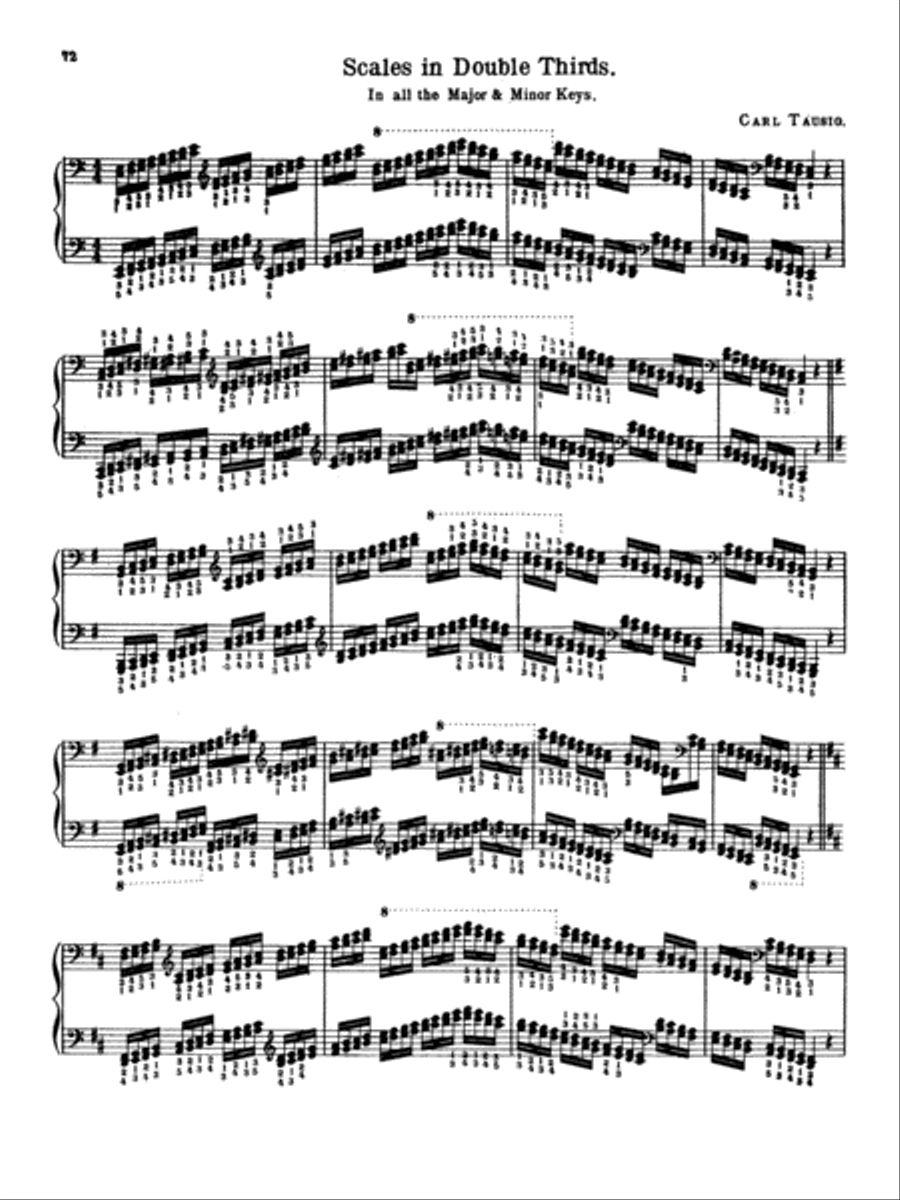 Clementi: Gradus ad Parnassum (Twenty-nine Selected Studies) Piano Method scores gallery preview page 1