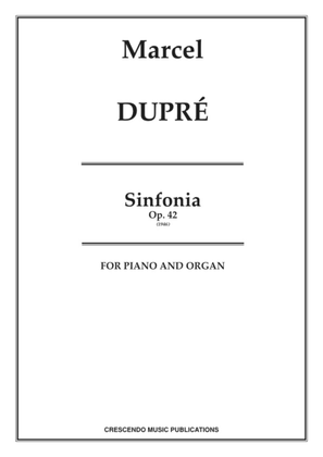 Book cover for Sinfonia, Op. 42