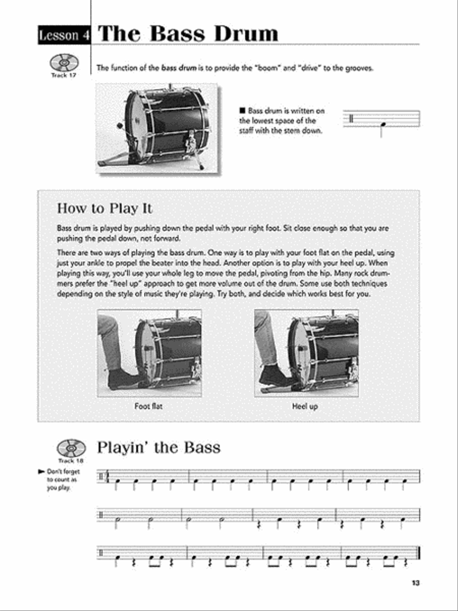 Play Drums Today! – Level 1 Drums scores gallery preview page 3