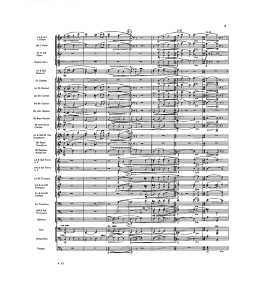 My Jesus, Oh What Anguish Concert Band scores gallery preview page 8