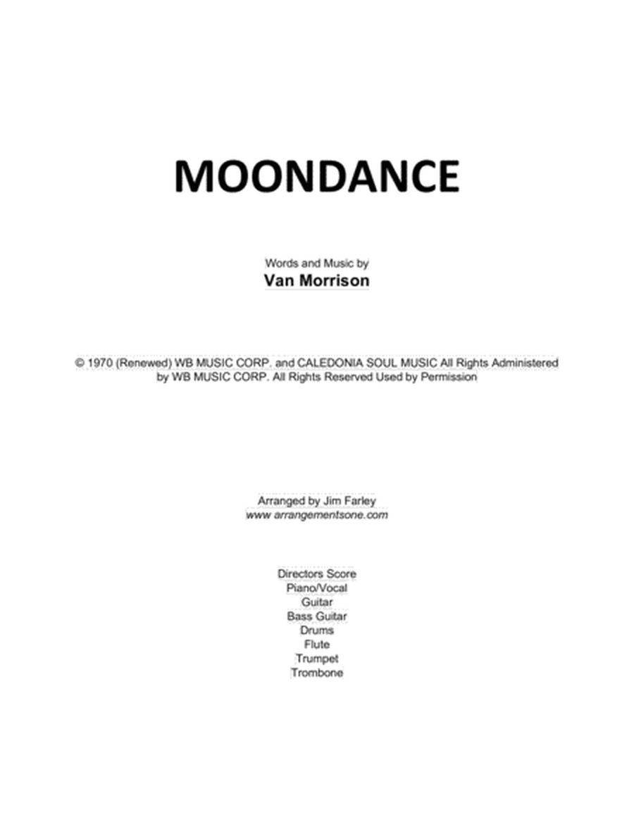 Moondance image number null