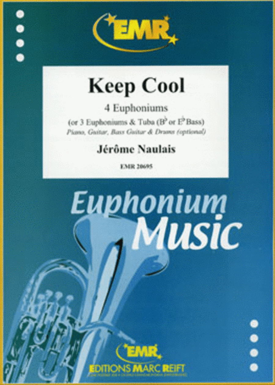 Keep Cool Keep Cool Euphonium Quartet scores gallery preview page 1