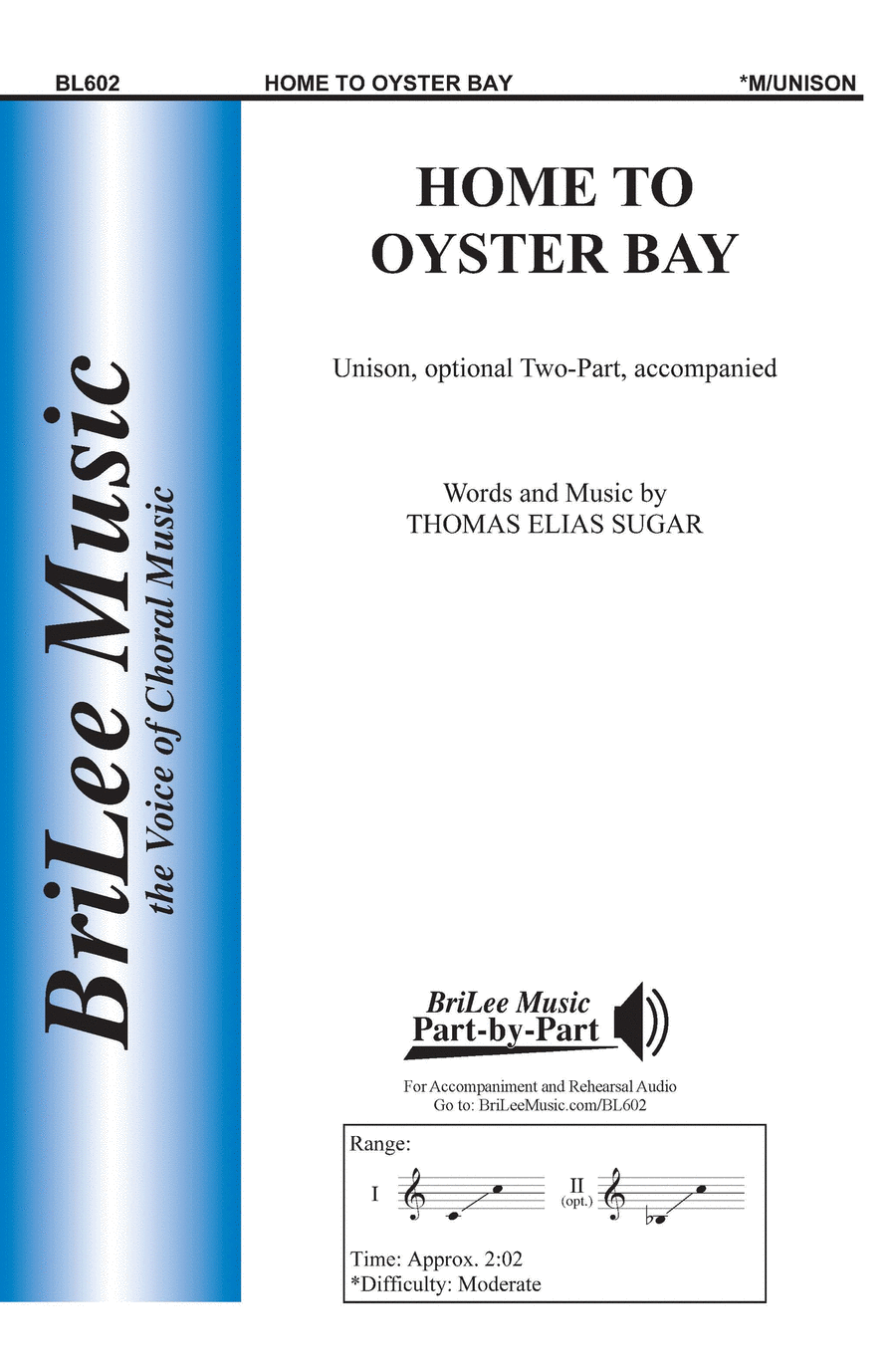 Home to Oyster Bay Unison Choir scores gallery preview page 1