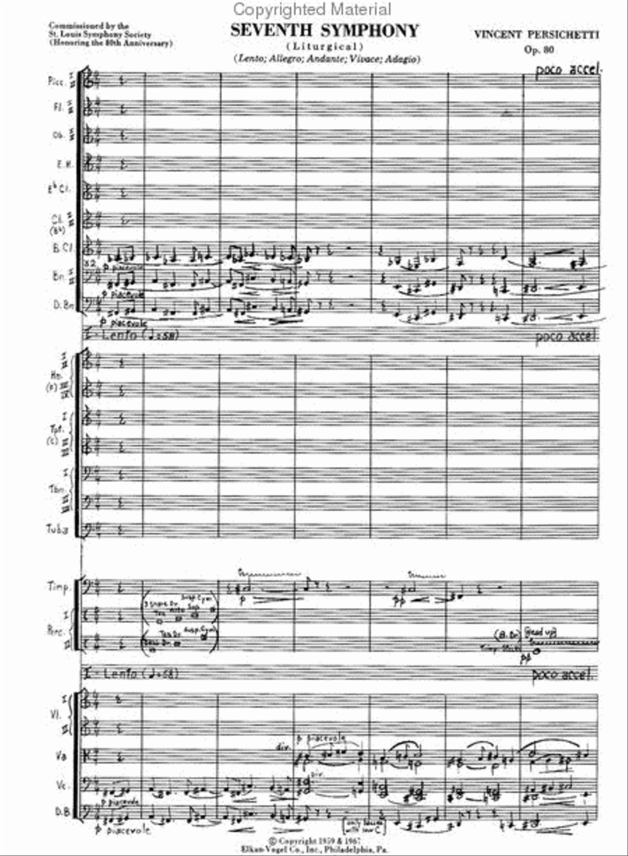 Seventh Symphony Seventh Symphony Orchestra scores gallery preview page 2