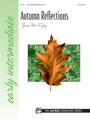 Book cover for Autumn Reflections