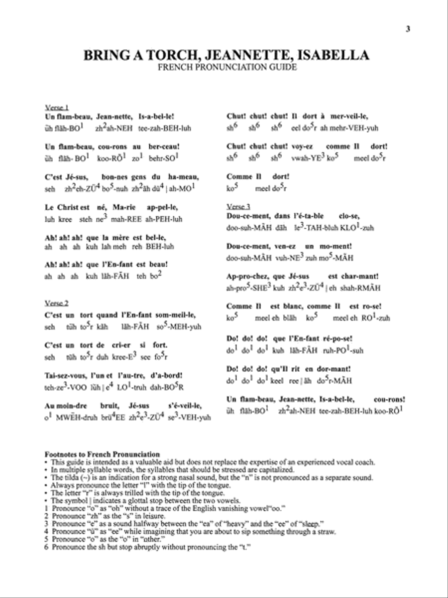 The Mark Hayes Vocal Solo Collection -- 10 Christmas Songs for Solo Voice Medium-High Voice scores gallery preview page 5