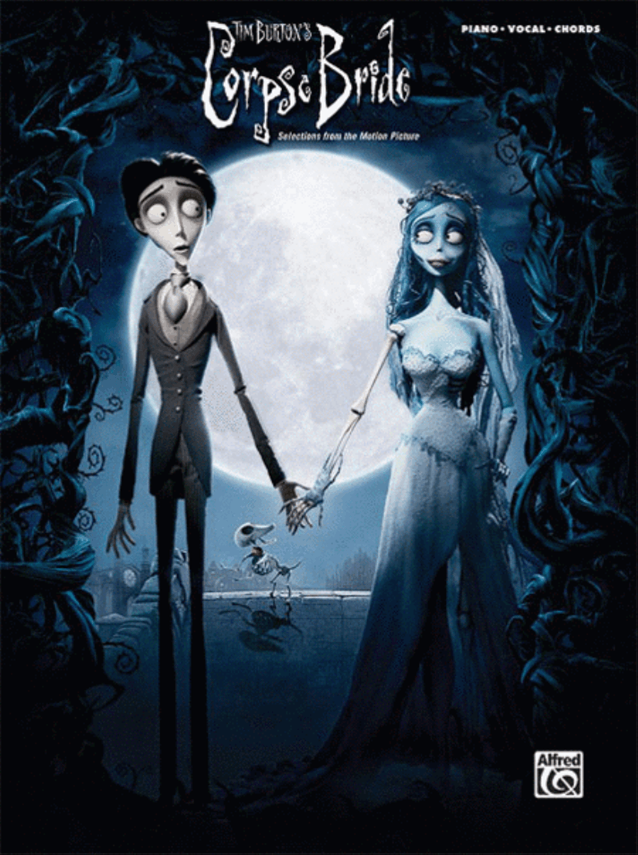Corpse Bride: Selections from the Motion Picture Piano, Vocal, Guitar scores gallery preview page 1