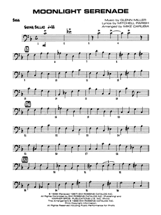 Moonlight Serenade: String Bass