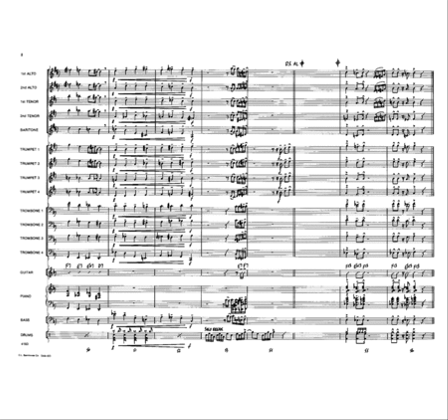 Good Grief N' Gravy Jazz Ensemble scores gallery preview page 9