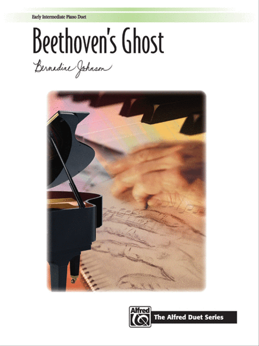 Beethoven's Ghost Small Ensemble scores gallery preview page 1